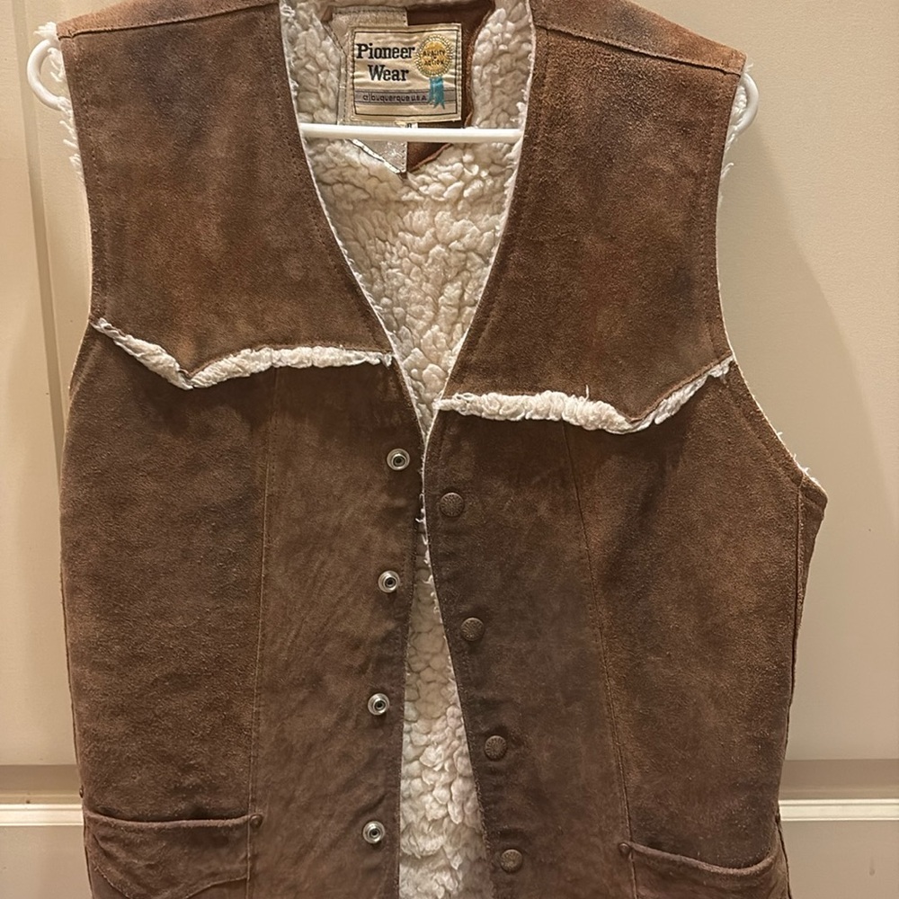 Pioneer Wear Vintage leather vest